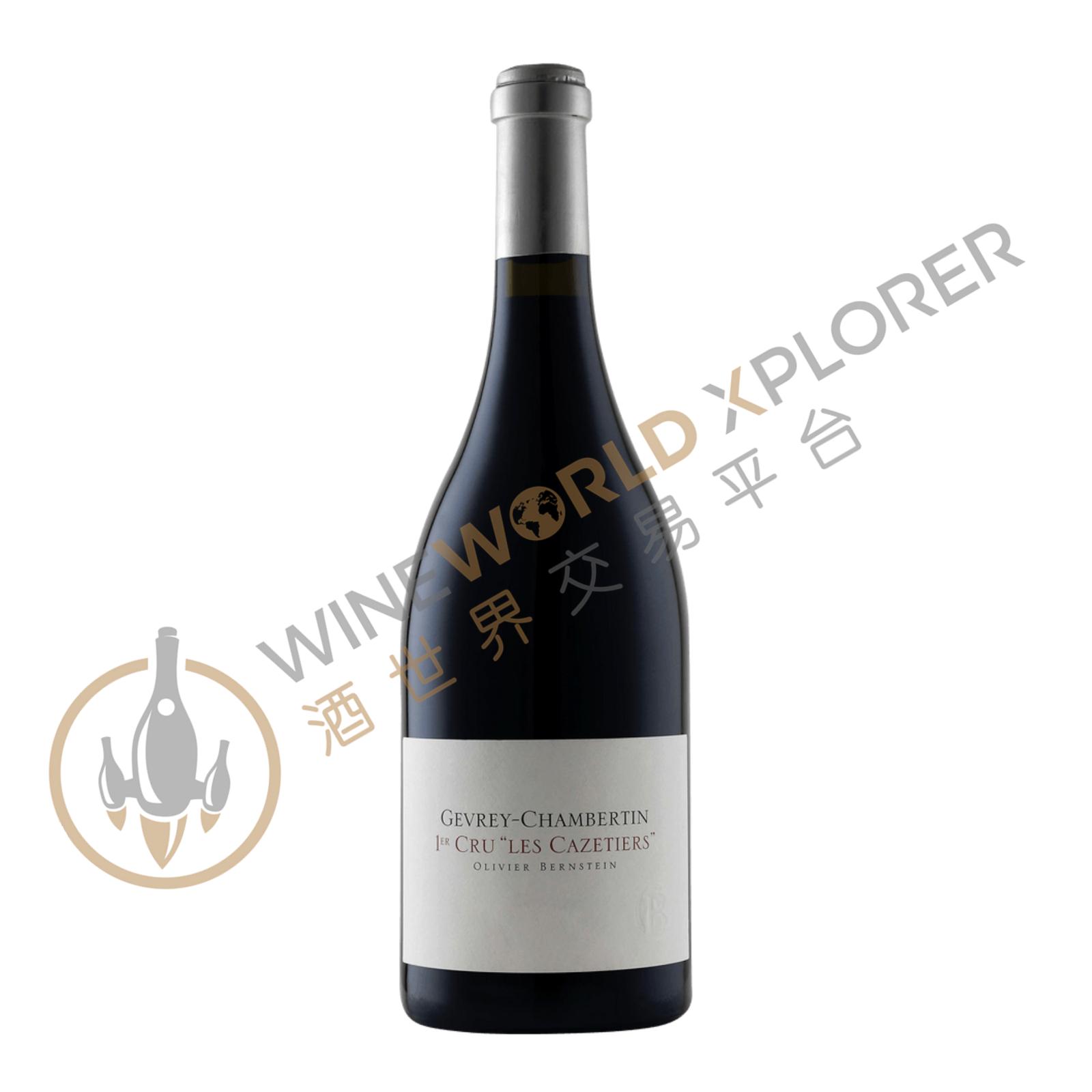 Olivier Bernstein, Gevrey Chambertin 1er Cru Les Cazetiers 2017